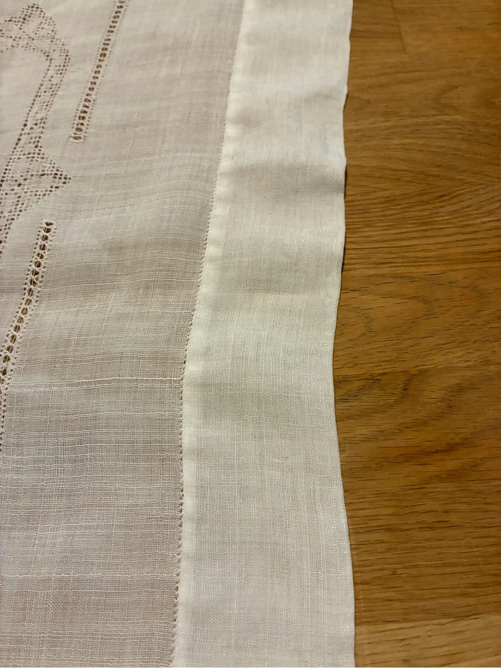 Vintage Embroidered Table Linens